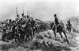 Charge Of The Light Brigade Imprime: After the Charge