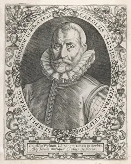 French Naturalist Imprime: Charles De L ecluse