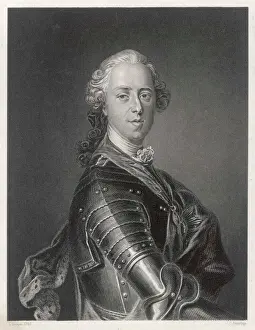 Jacobite Rebellion Imprime: Charles Stuart / Tocque