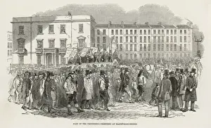 British Social History Images Imprime: Chartist Procession