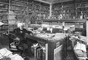 French Chemist History Imprime: Chevreul, in his Study