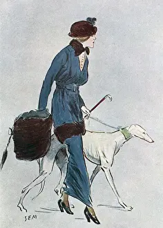 Vintage Fashion Trends Imprime: Chic Vs False Chic 1914