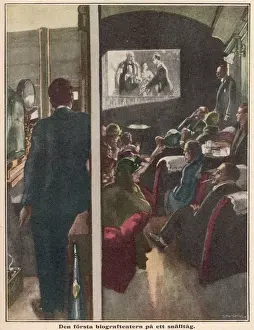 El Escocés Volador Imprime: Cine en el tren