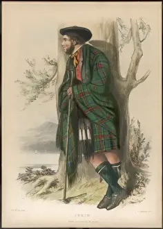 Scottish Clan History Imprime: CLAN CUMIN