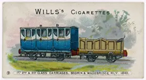 Cornwall Railway History Imprime: Class Distinctions