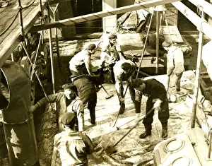 Polar Expedition Imprime: Cleaning the Deck