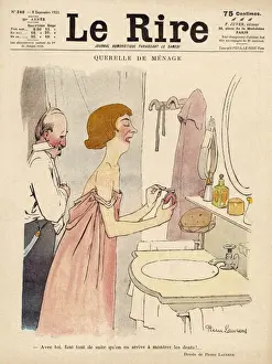 Dental Hygiene Practices Imprime: Cleaning False Teeth