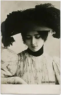 Cleo De Merode Imprime: Cleo De Merode