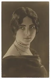 Cleo De Merode Imprime: Cleo De Merode / Postcard