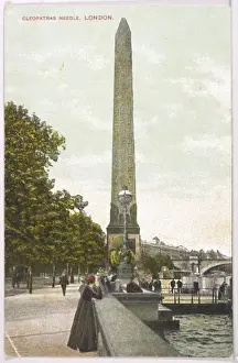 Aguja de Cleopatra / A 1905