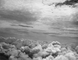 Cloud Formations In The Sky Imprime: Above the clouds