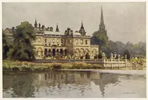 Nottinghamshire Historical Images Imprime: CLUMBER