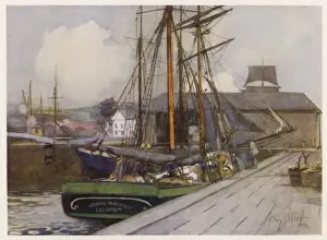 Scottish Waterways History Imprime: Clyde & Forth Canal
