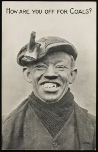Coal Mining Industry History Imprime: How are you Off