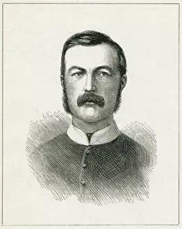 Zulu War History Imprime: Colonel E. K Pearson