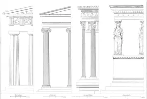 Arquitectura Clásica Imprime: Columnas/Clásicas