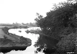 County Down Landscape Photography Imprime: Comber River