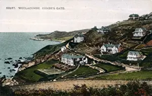 English Heritage Sites Devon Imprime: Combes Gate, Woolacombe, Devon