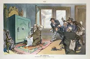 William Jennings Bryan Cartoon Imprime: The combination