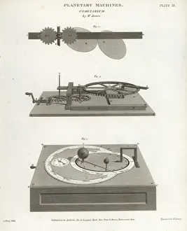 Universal Dictionary Of Arts And Sciences Images Imprime: Cometarium