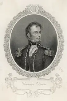 American Naval Commander Imprime: Commodore Decatur