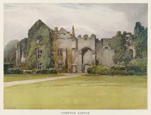 English Heritage Sites Devon Imprime: Compton Castle / Devon