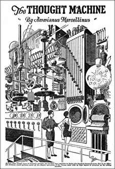 Computadora Imaginada en el año 1927