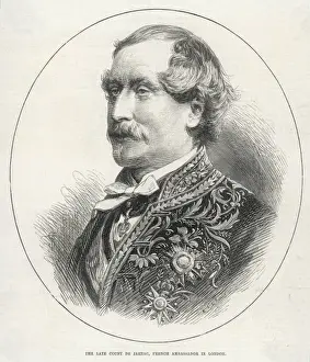 French Diplomat Imprime: Comte De Jarnac