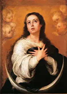 Historical Art Import Imprime: The Conception