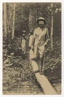 Belgian Congo Images Imprime: Congo Administrator