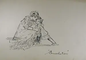 Great War Military Art Imprime: Consolation