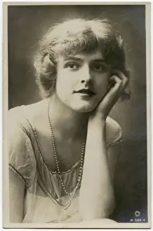 Early 20th Century Actresses Imprime: Constance Worth