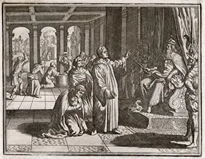Byzantine Empire History Imprime: Constans and Priests