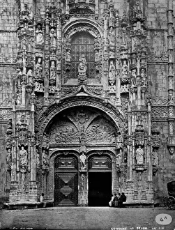 Portugal Historic Sites Imprime: Convent at Belem