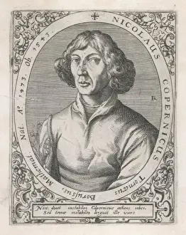 Copernican Theory Imprime: Copernicus / De Bry
