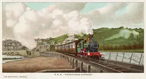 Cornish Railway History Imprime: The Cornishman Express