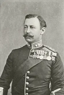 British Aristocrat Imprime: Count Gleichen