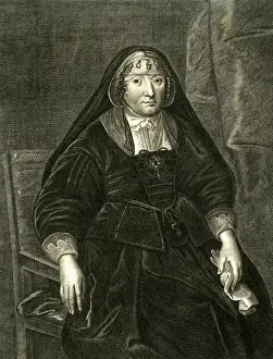 Historic Female Figures Imprime: Countess of Exeter