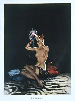 David Wright Illustrations Imprime: No Coupons by David Wright
