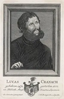 16th Century Art History Imprime: Cranach / Bernigeroth
