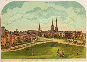 Cricketa en Coventry