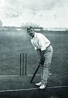 Cricket History Imprime: Cricketer, Bean