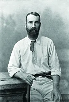 Australian Cricket History Imprime: Cricketer, Blackham