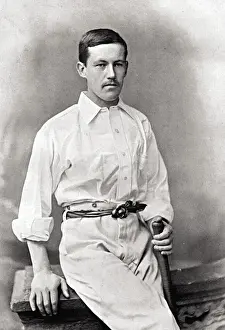 Surrey County Cricket Team Imprime: Cricketer, Douglas