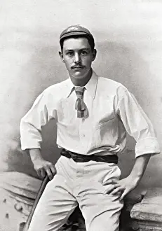 Australian Cricketer Imprime: Cricketer, Gregory