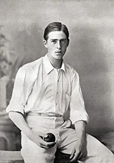Surrey County Cricket Club Imprime: Cricketer, Jephson