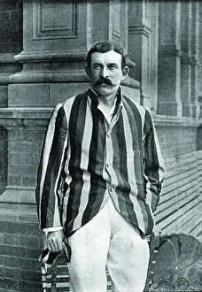 Historical Cricket Players Imprime: Cricketer, Kemble