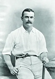 Australian Cricketer Imprime: Cricketer, Lyons