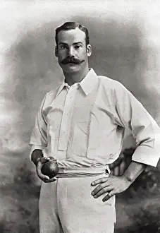 Historical Cricket Players Imprime: Cricketer, Mold