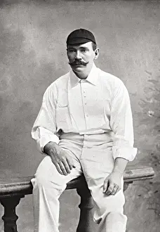 Australian Cricketer Imprime: Cricketer, Phillips